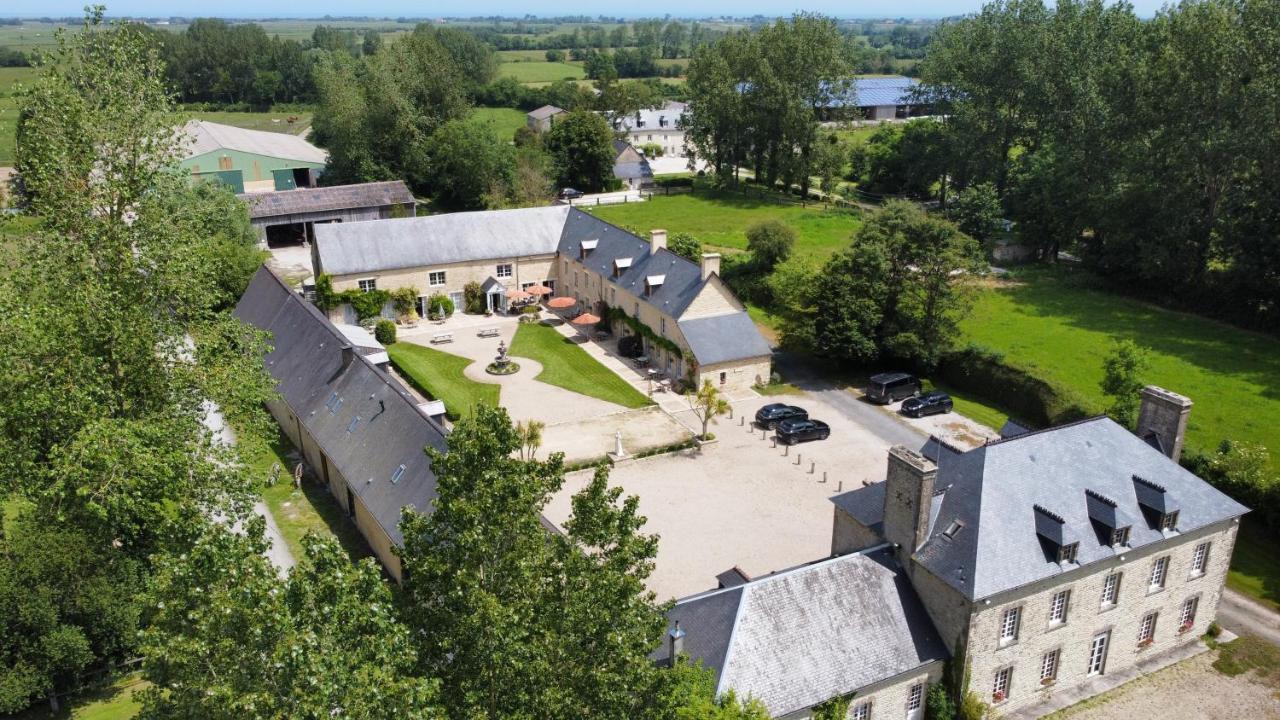 Domaine Utah Beach - Le Grand Hard Hotell Sainte-Marie-du-Mont  Eksteriør bilde