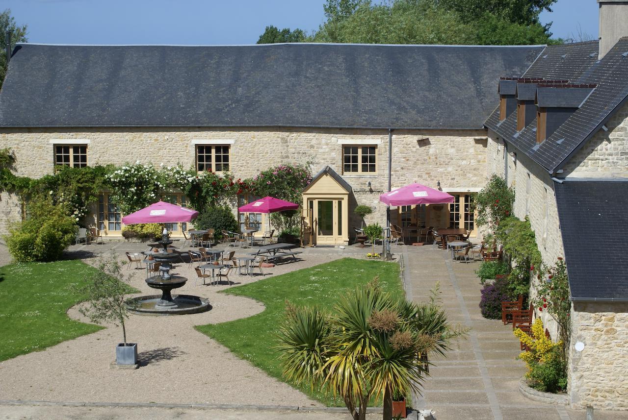 Domaine Utah Beach - Le Grand Hard Hotell Sainte-Marie-du-Mont  Eksteriør bilde