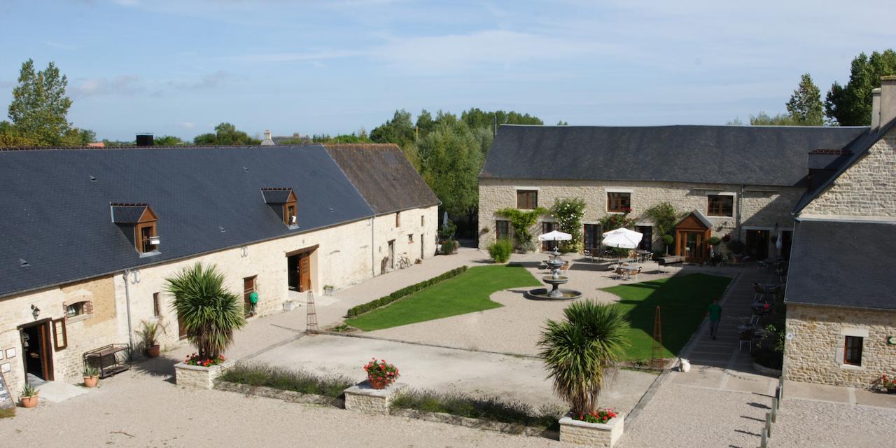 Domaine Utah Beach - Le Grand Hard Hotell Sainte-Marie-du-Mont  Eksteriør bilde