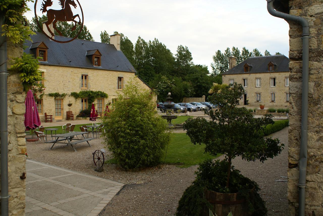 Domaine Utah Beach - Le Grand Hard Hotell Sainte-Marie-du-Mont  Eksteriør bilde