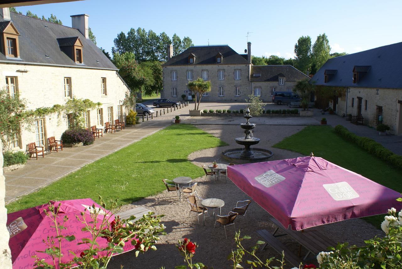 Domaine Utah Beach - Le Grand Hard Hotell Sainte-Marie-du-Mont  Eksteriør bilde