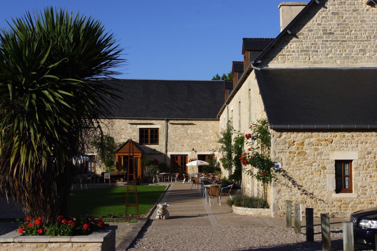 Domaine Utah Beach - Le Grand Hard Hotell Sainte-Marie-du-Mont  Eksteriør bilde