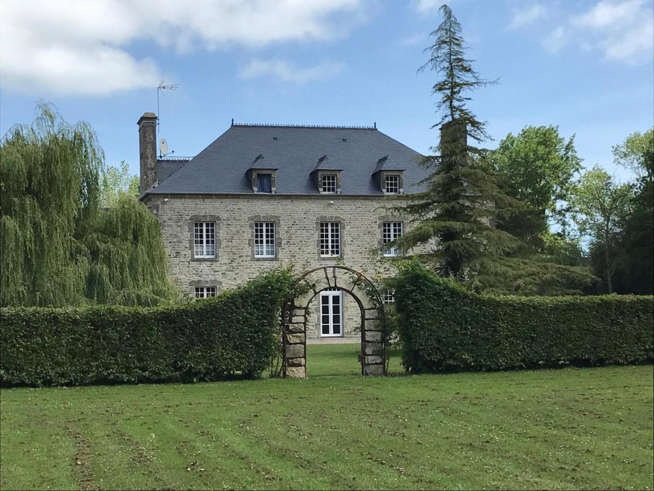 Domaine Utah Beach - Le Grand Hard Hotell Sainte-Marie-du-Mont  Eksteriør bilde